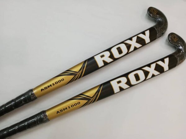 100% carbon hockey stick