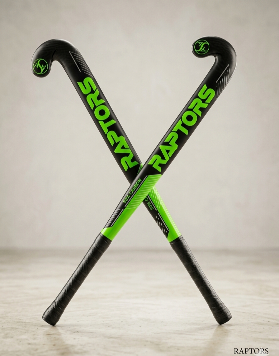 Ultimate Raptors 50% Carbon Field Hockey Stick