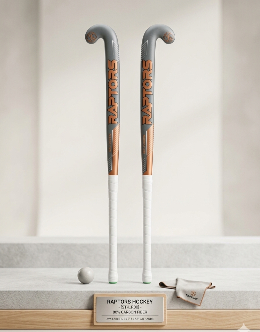Ultimate Raptors 80% Carbon Composite Field Hockey Stick - Image 4