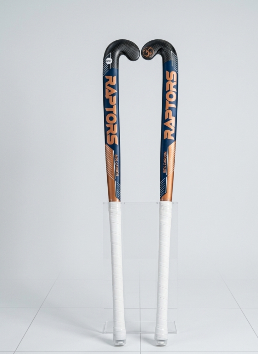 Ultimate Raptors 80% Carbon Composite Field Hockey Stick - Image 2