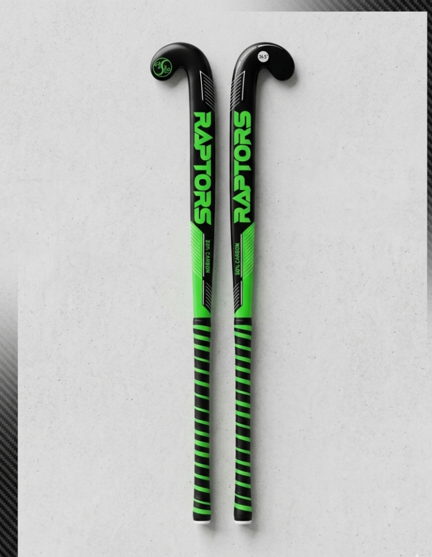 Ultimate Raptors 50% Carbon Field Hockey Stick - Image 5
