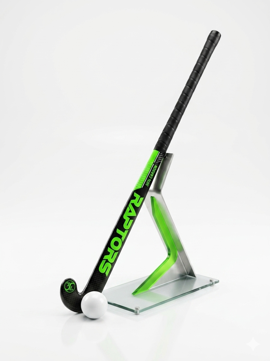 Ultimate Raptors 50% Carbon Field Hockey Stick - Image 4