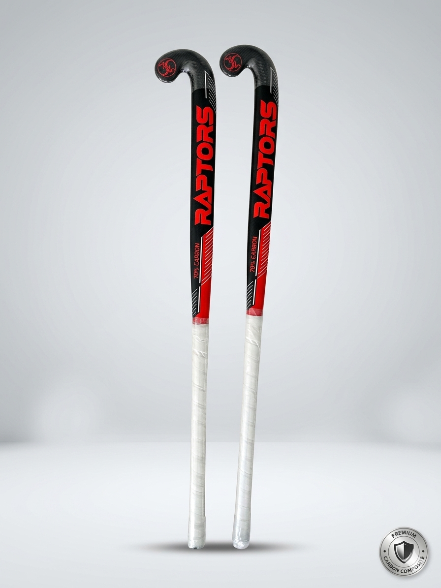 Ultimate Raptors 70% carbon Field Hockey Stick - Image 2
