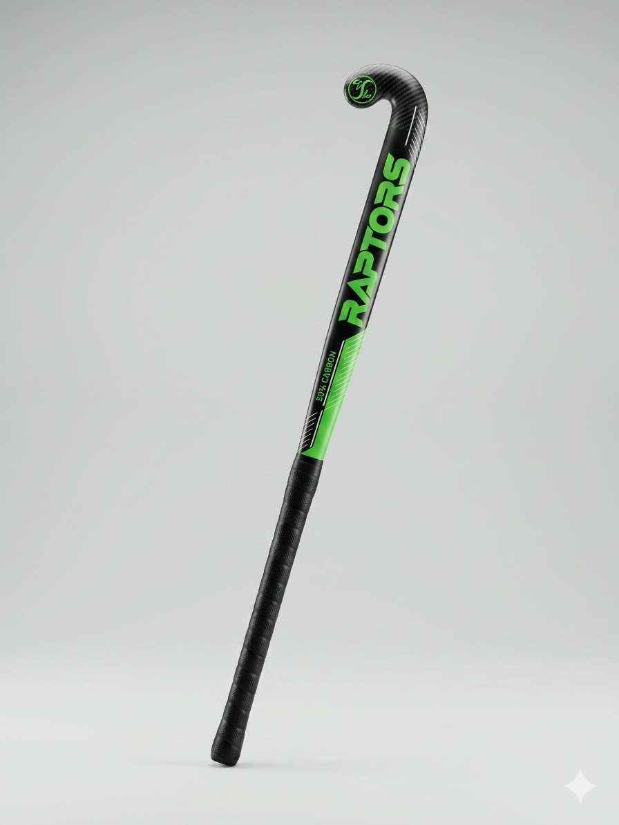 Ultimate Raptors 50% Carbon Field Hockey Stick - Image 3