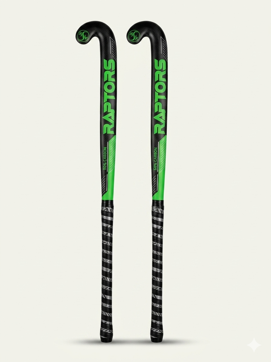 Ultimate Raptors 50% Carbon Field Hockey Stick - Image 2